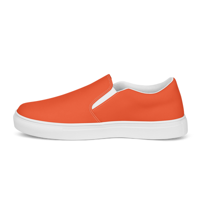 ALOYSIUS TANGERINE (Men’s Slip-Ons)