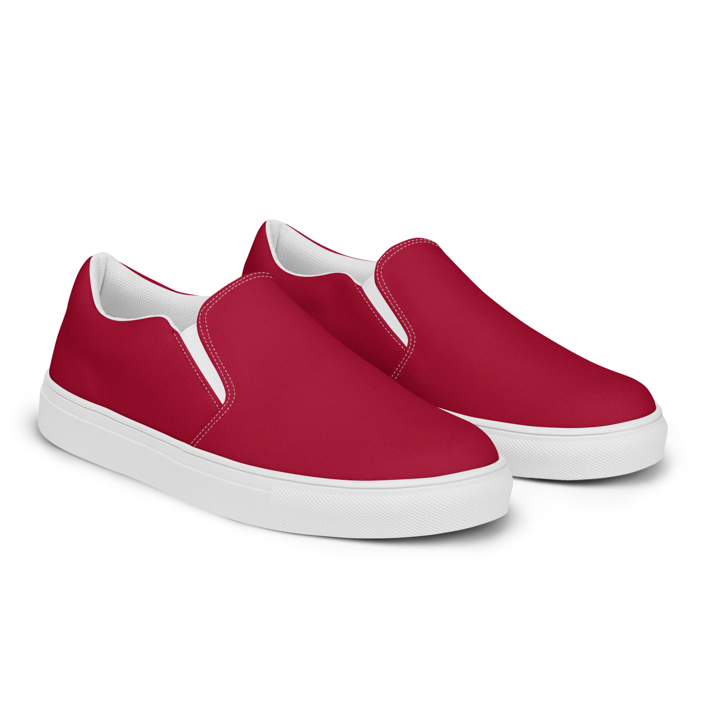 ALOYSIUS SCARLET (Men’s Slip-Ons)