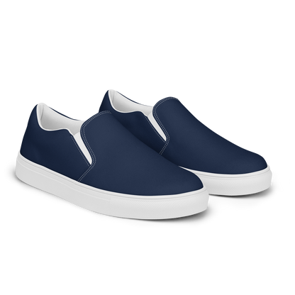 ALOYSIUS NAVY (Men’s Slip-Ons)