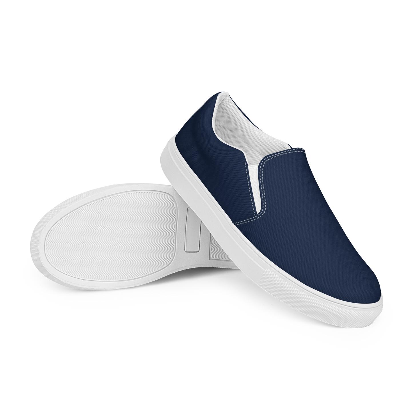 ALOYSIUS NAVY (Men’s Slip-Ons)