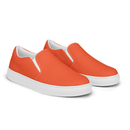 ALOYSIUS TANGERINE (Men’s Slip-Ons)