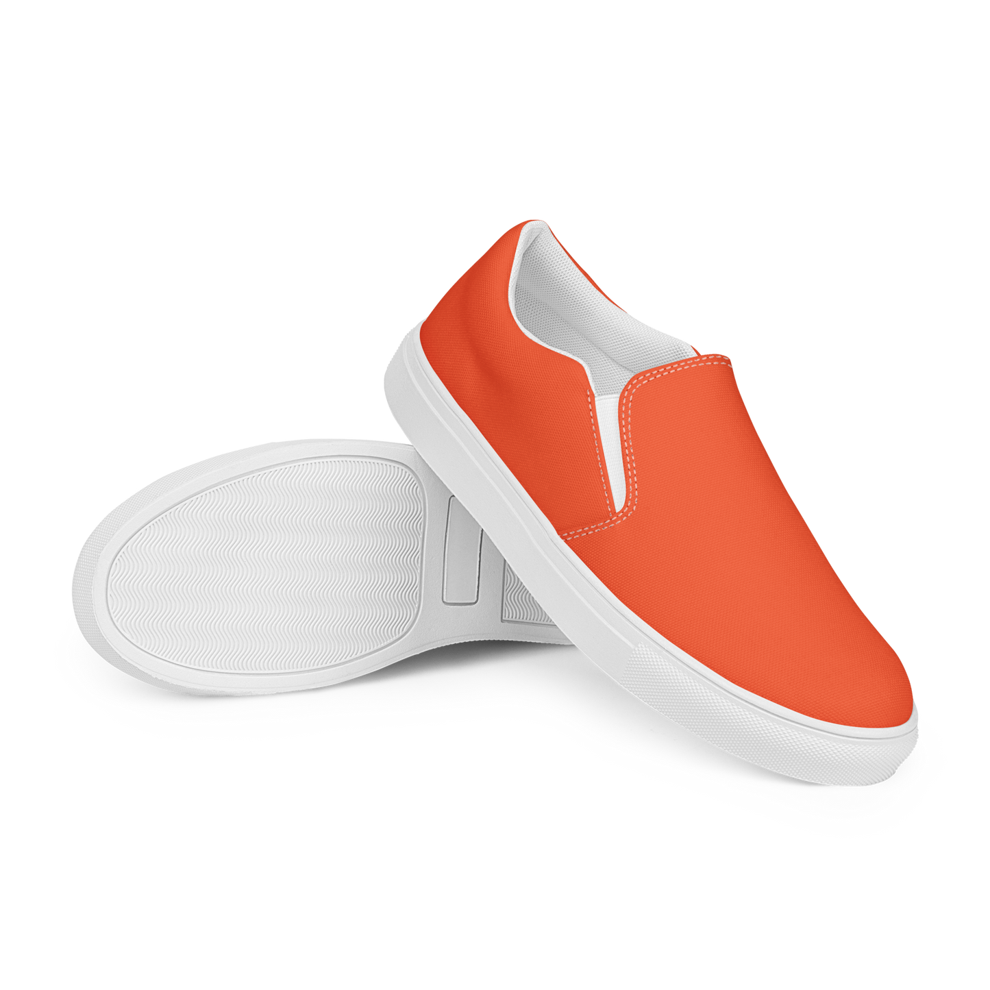 ALOYSIUS TANGERINE (Men’s Slip-Ons)