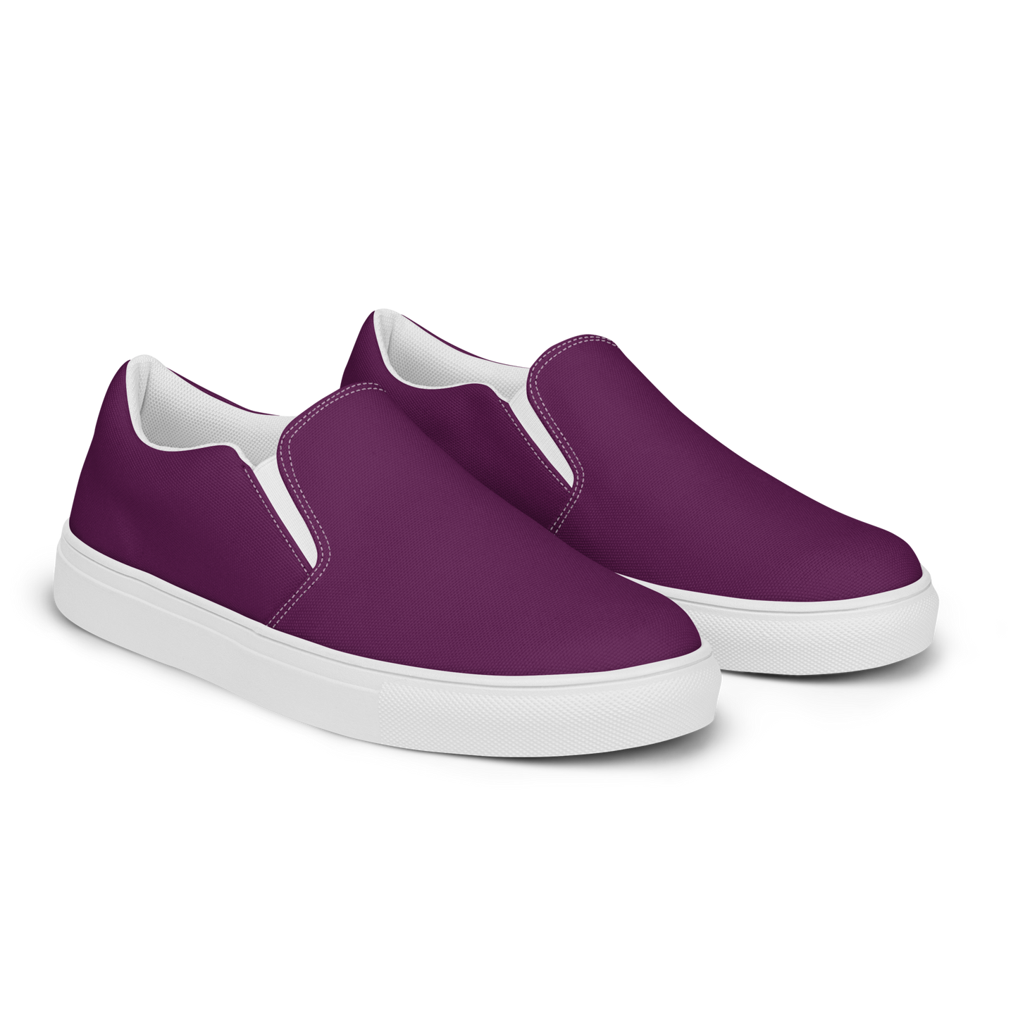 ALOYSIUS PLUM (Men’s Slip-Ons)