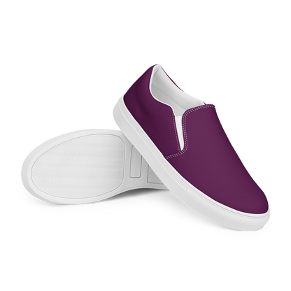 ALOYSIUS PLUM (Men’s Slip-Ons)