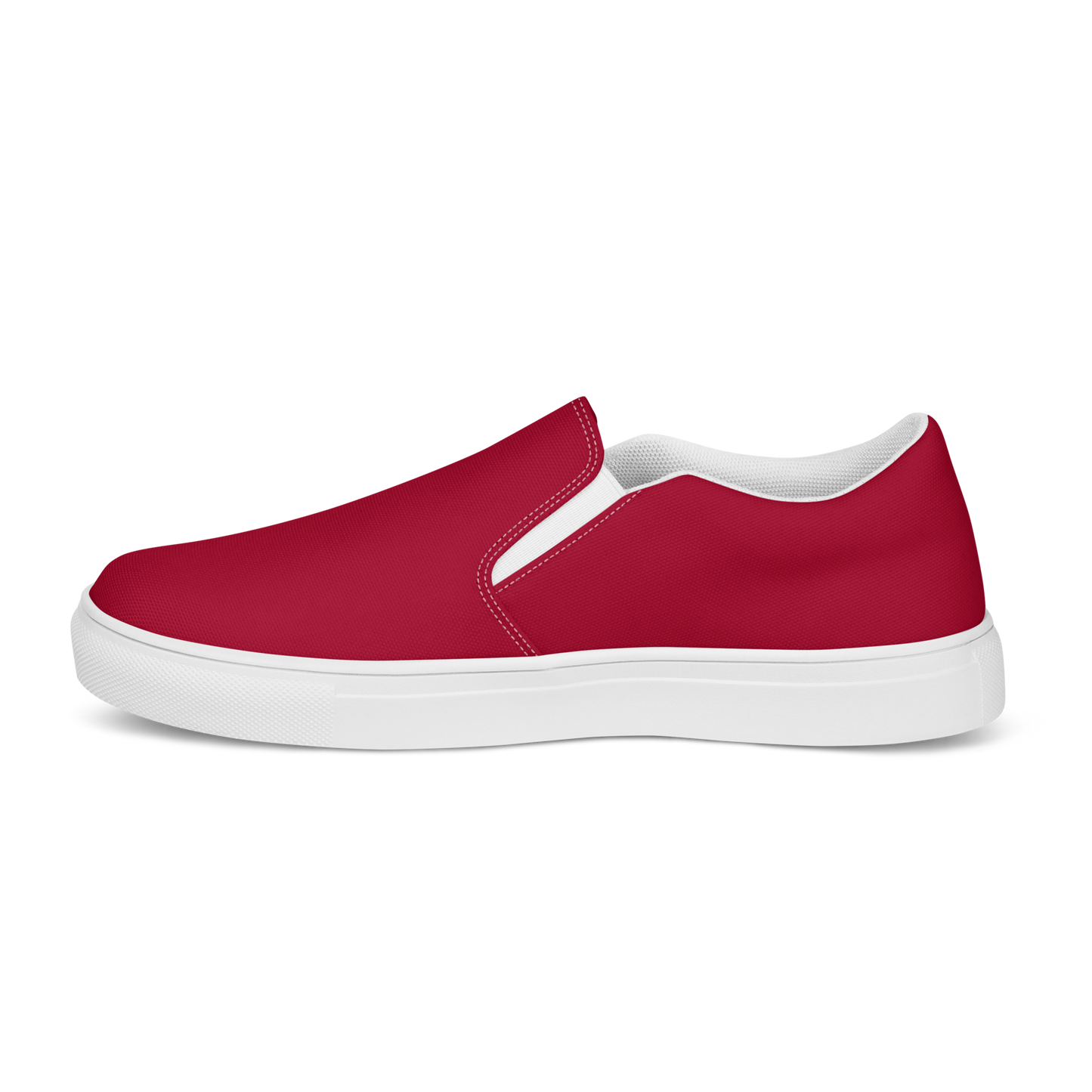 ALOYSIUS SCARLET (Men’s Slip-Ons)