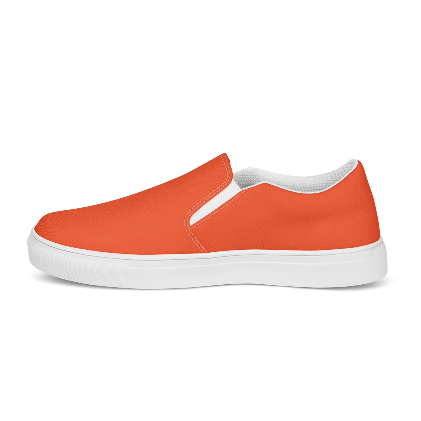 ALOYSIUS TANGERINE (Men’s Slip-Ons)