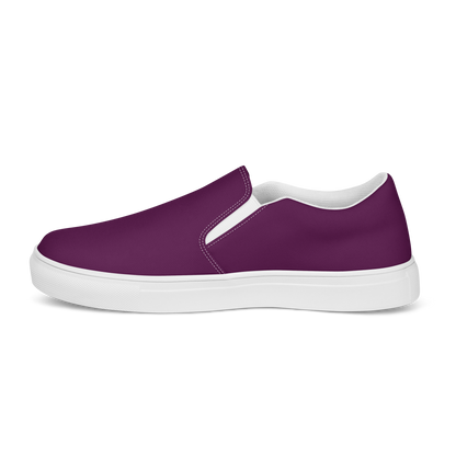 ALOYSIUS PLUM (Men’s Slip-Ons)