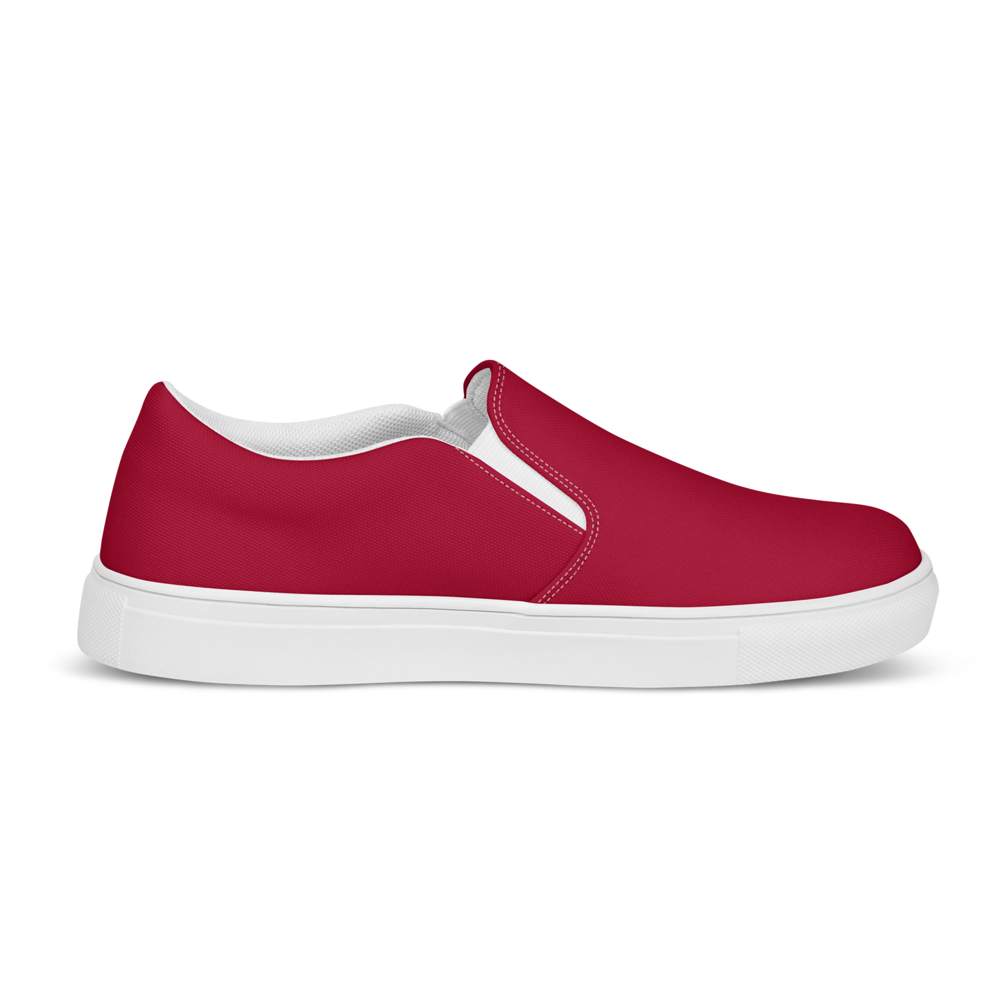 ALOYSIUS SCARLET (Men’s Slip-Ons)