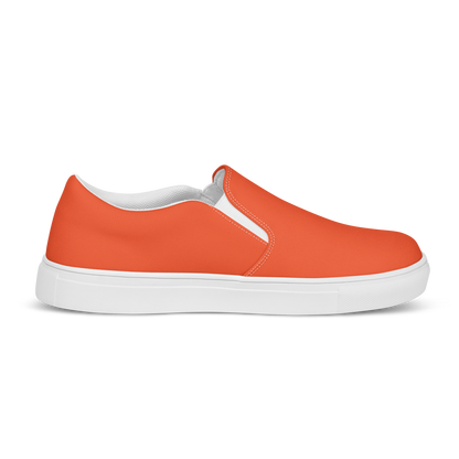 ALOYSIUS TANGERINE (Men’s Slip-Ons)