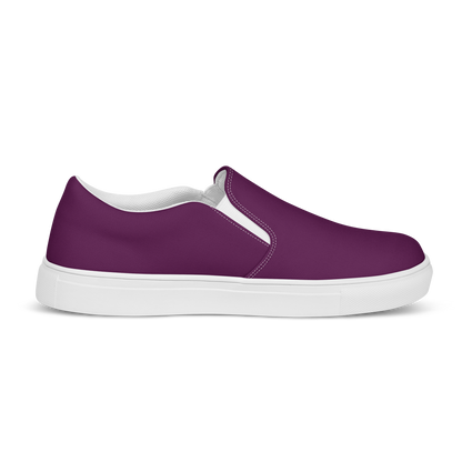 ALOYSIUS PLUM (Men’s Slip-Ons)