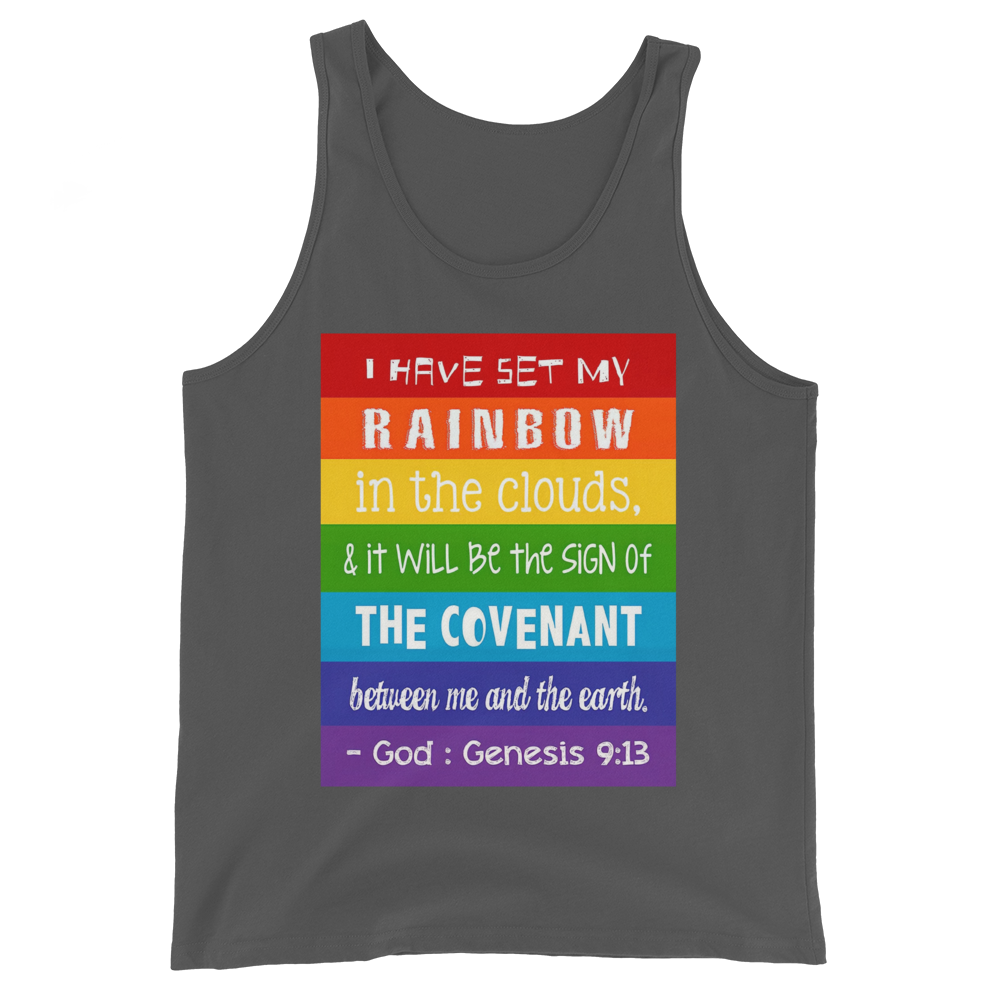 GENESIS 9:13 TABLET Tank