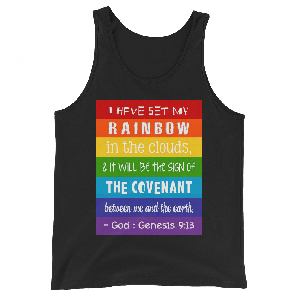 GENESIS 9:13 TABLET Tank