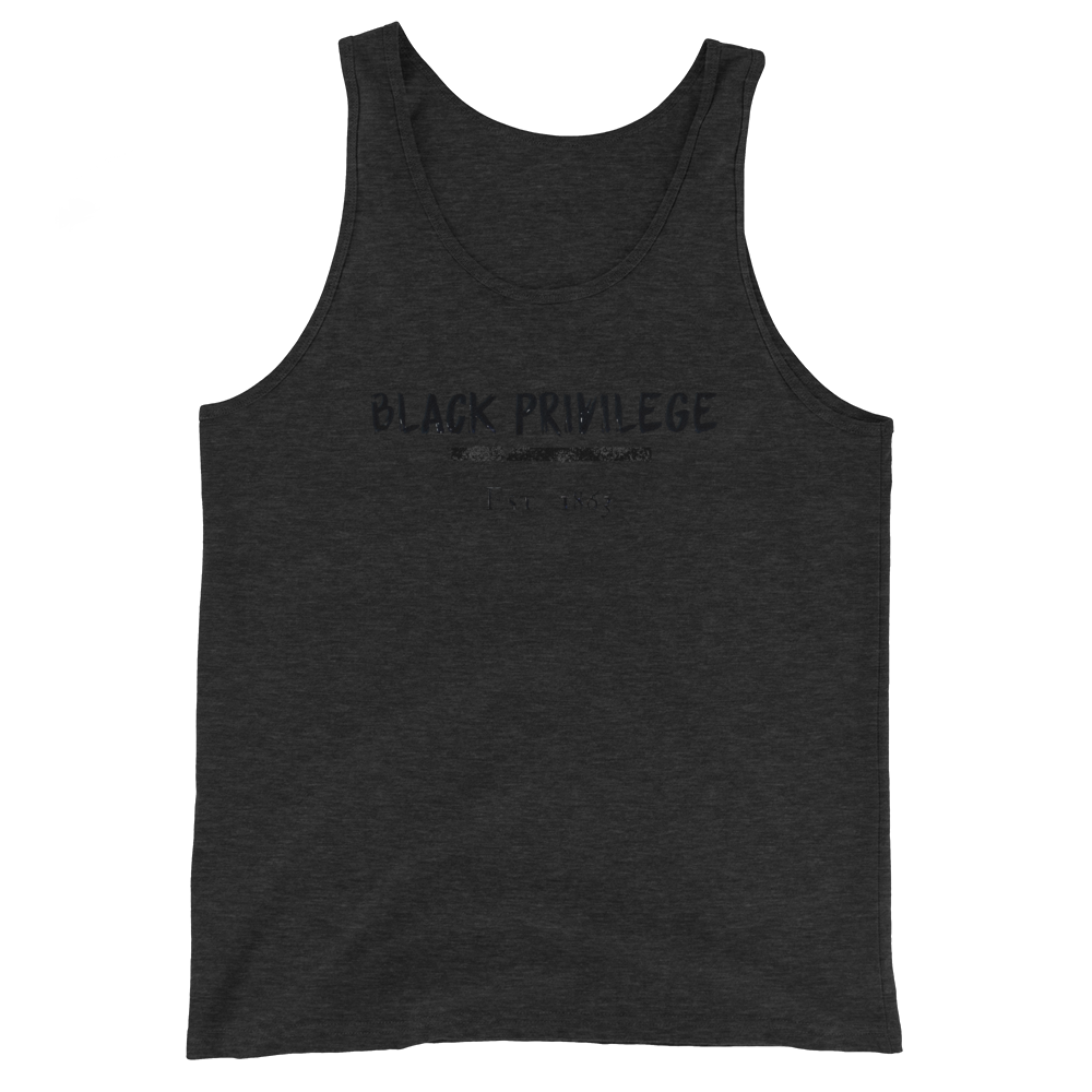 BLACK PRIVILEGE Tank