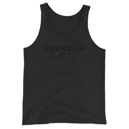 BLACK PRIVILEGE Tank