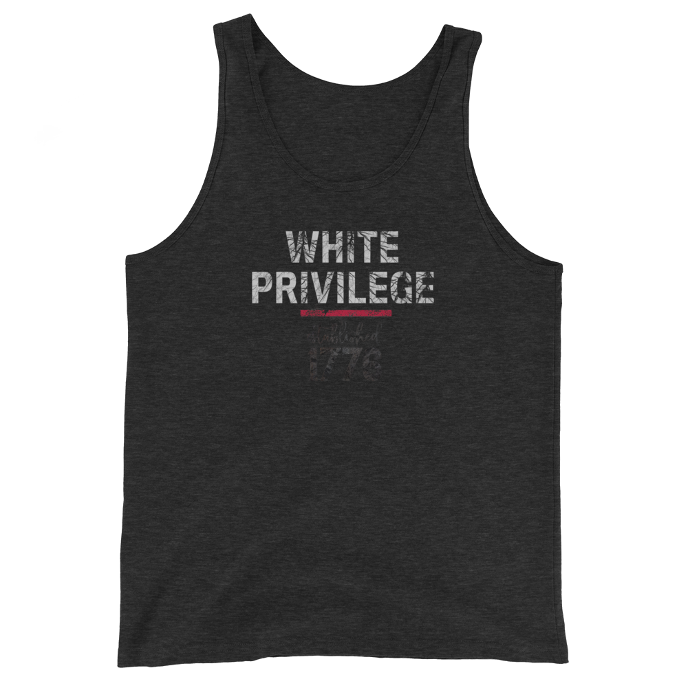 White Privilege Tank