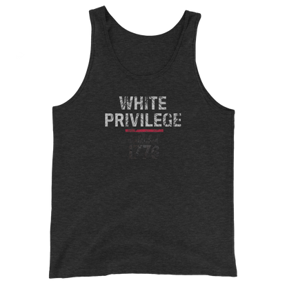 White Privilege Tank