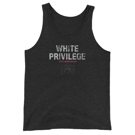 White Privilege Tank