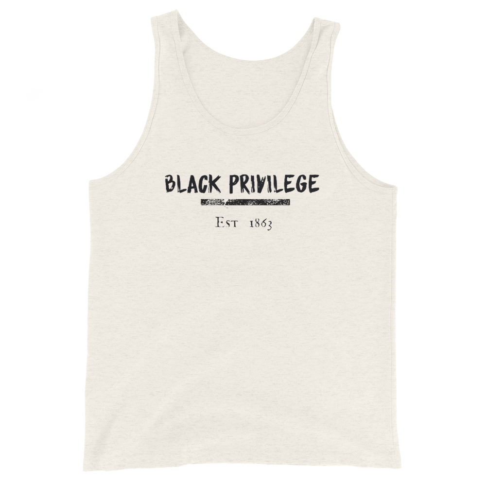 BLACK PRIVILEGE Tank