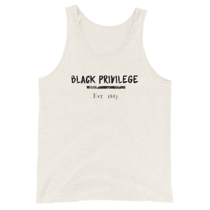 BLACK PRIVILEGE Tank