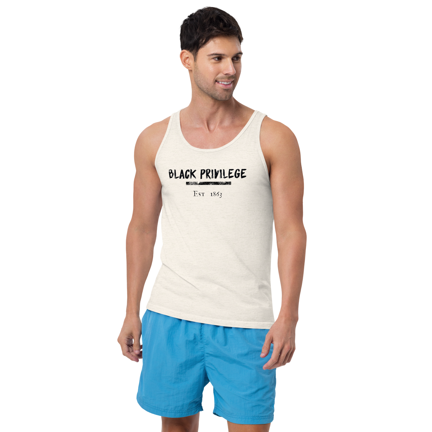 BLACK PRIVILEGE Tank