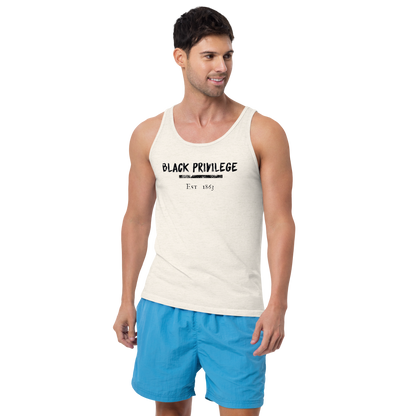 BLACK PRIVILEGE Tank