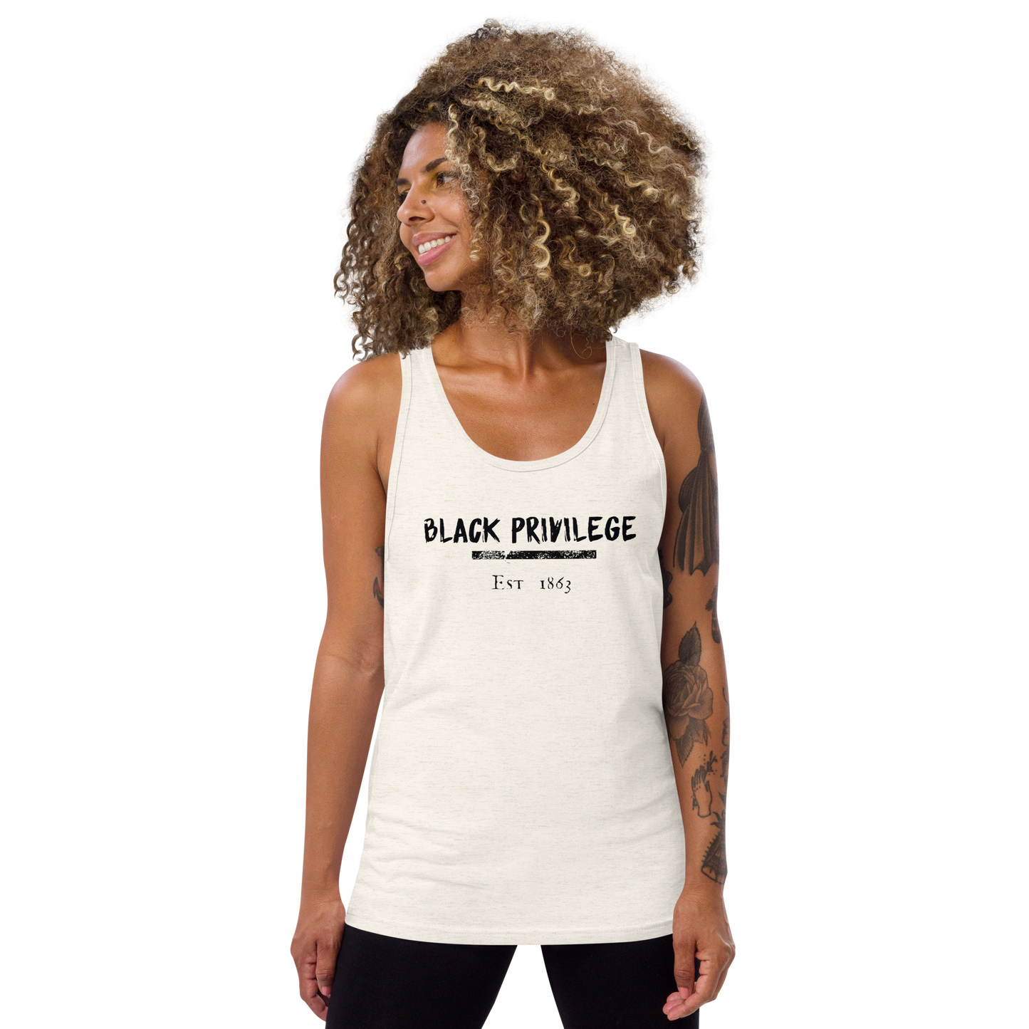 BLACK PRIVILEGE Tank