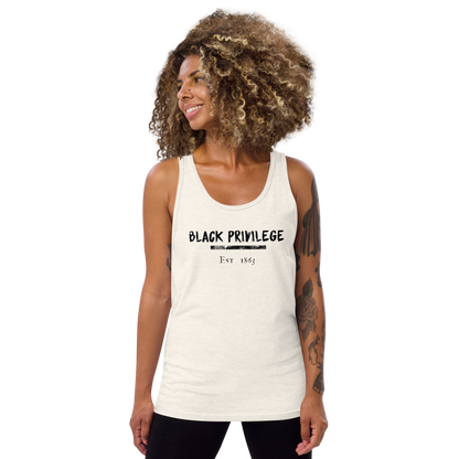 BLACK PRIVILEGE Tank