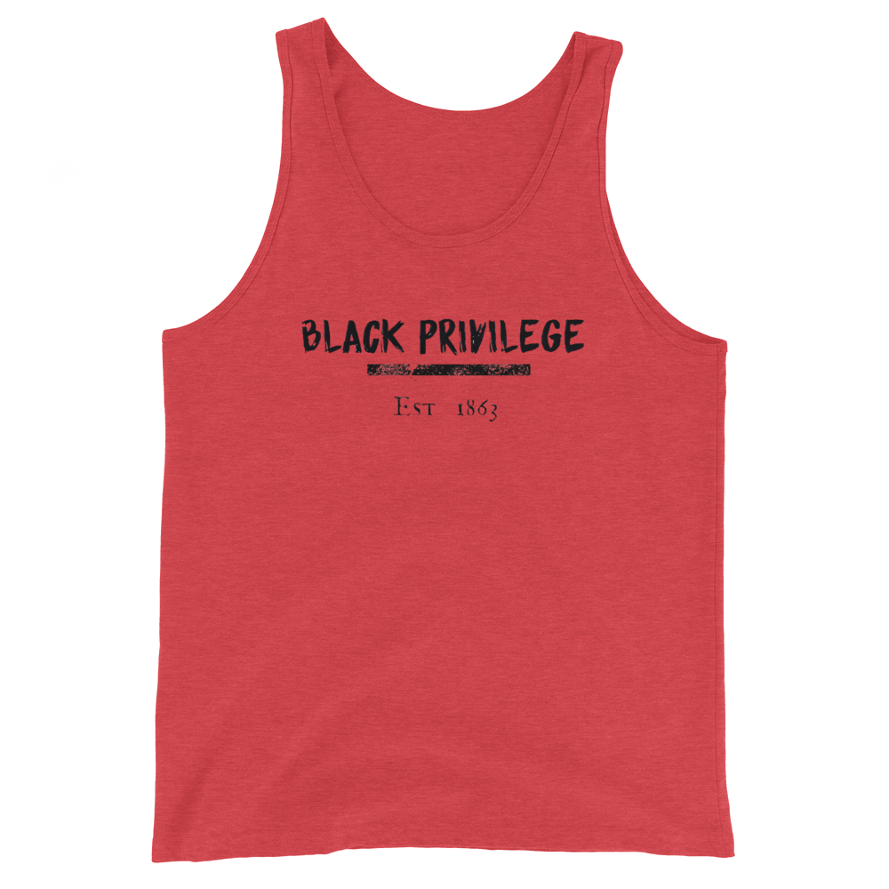 BLACK PRIVILEGE Tank