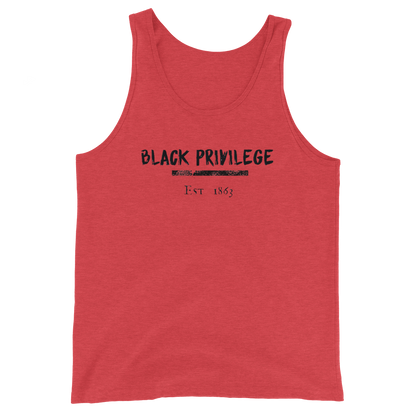 BLACK PRIVILEGE Tank