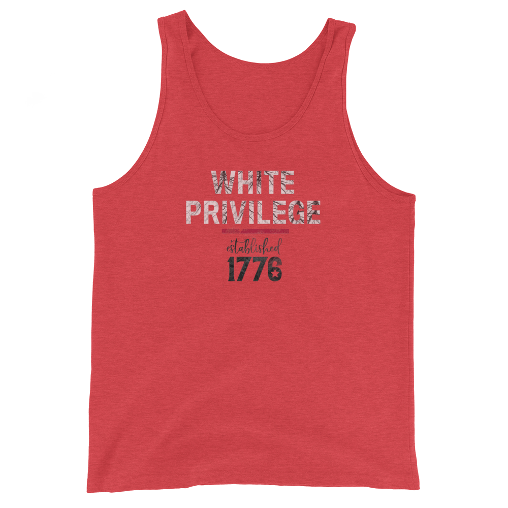 White Privilege Tank