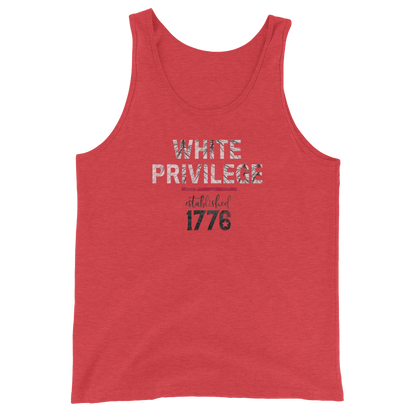 White Privilege Tank