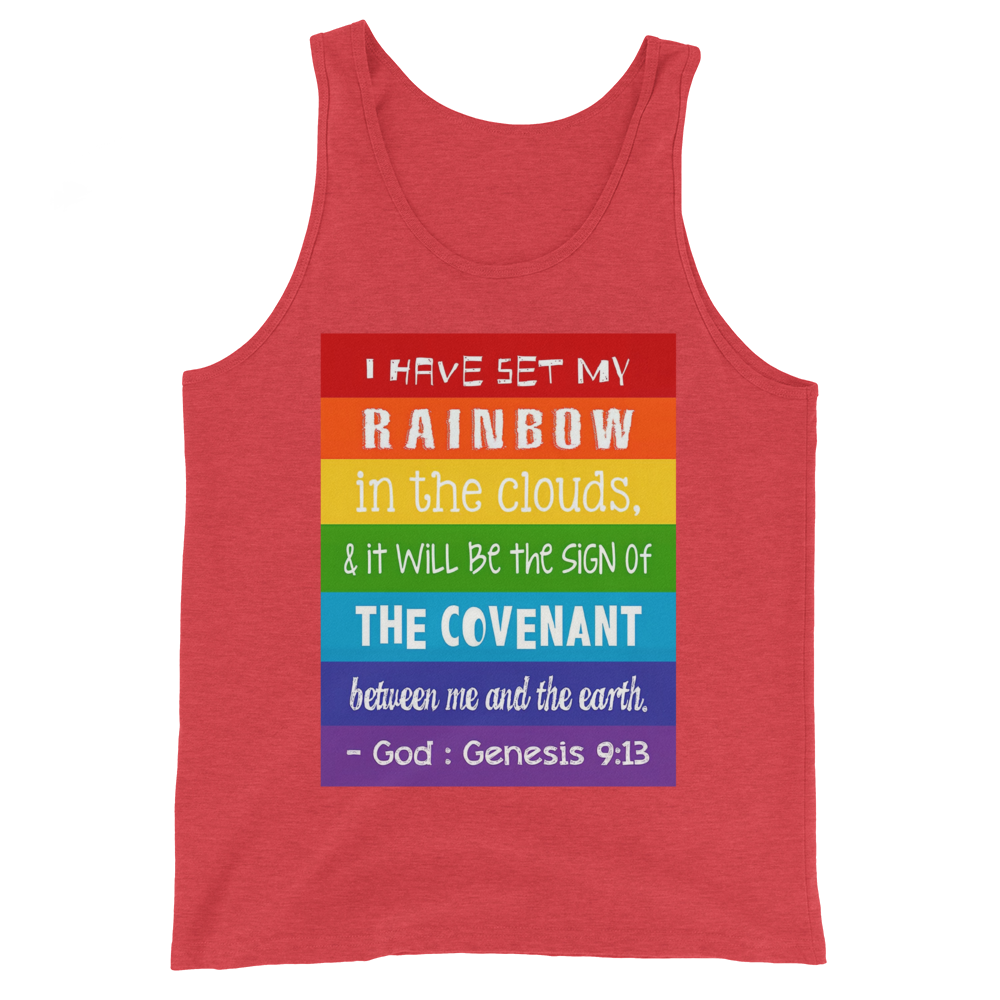 GENESIS 9:13 TABLET Tank