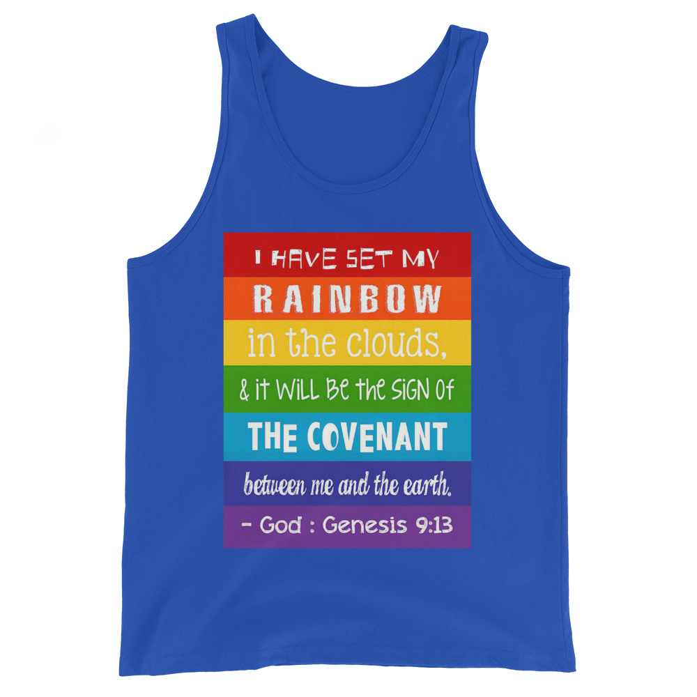 GENESIS 9:13 TABLET Tank