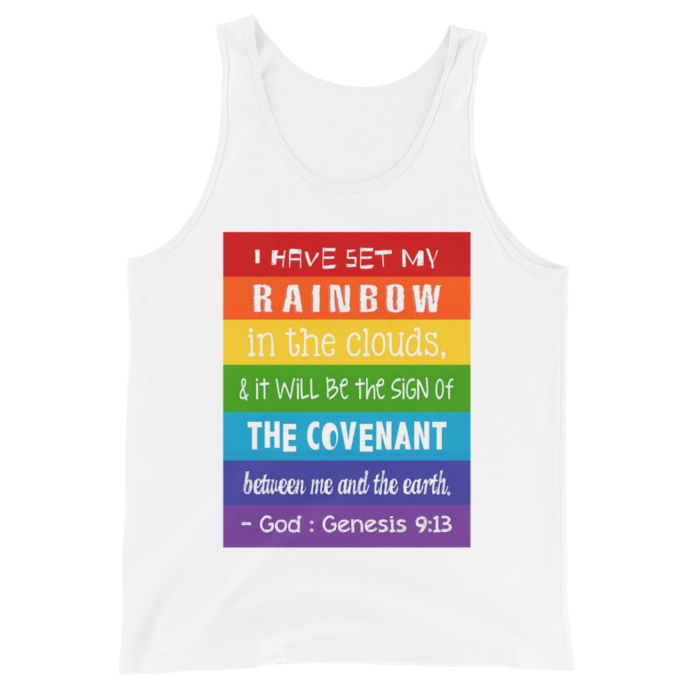 GENESIS 9:13 TABLET Tank