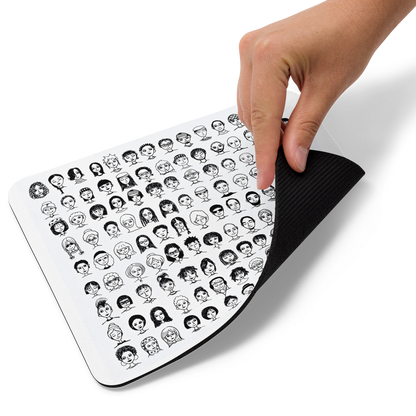 PEOPLE Mouse Pad