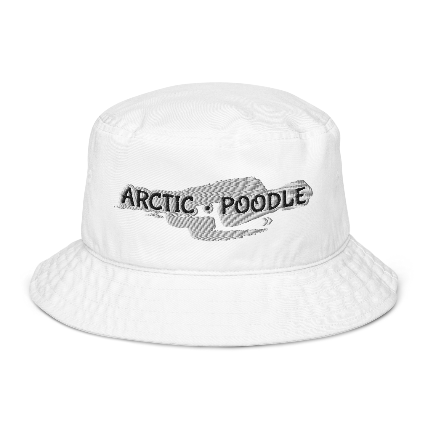 ARCTIC POODLE Organic Bucket