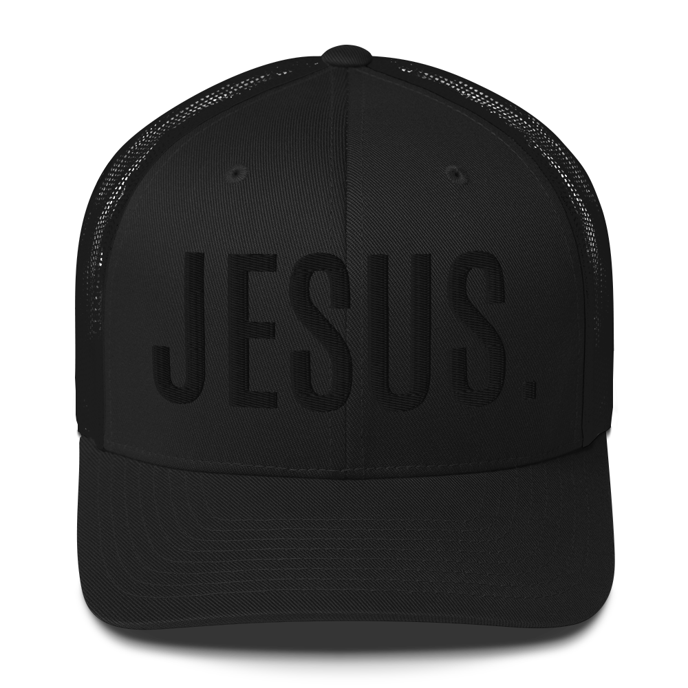 JESUS. (Rant Black Edition)