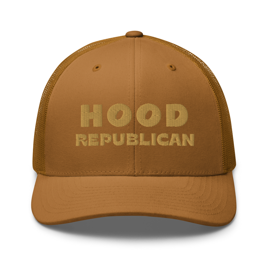 HOOD REPUBLICAN trucker