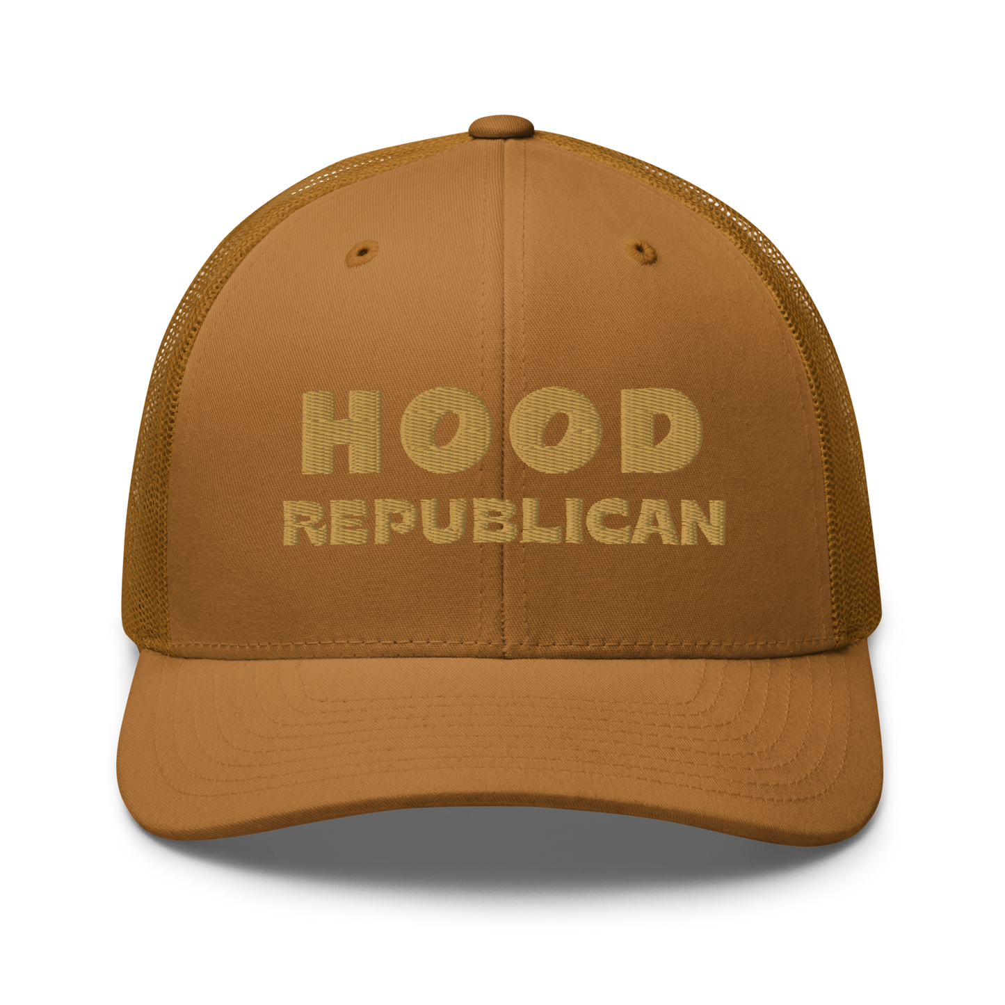 HOOD REPUBLICAN trucker