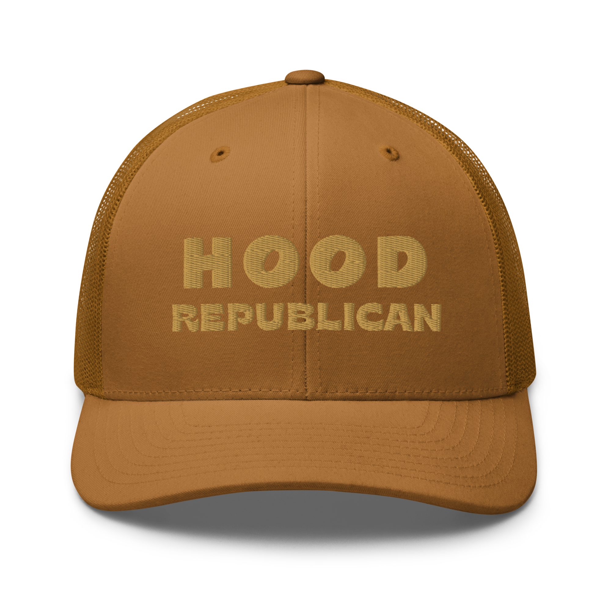 HOOD REPUBLICAN trucker