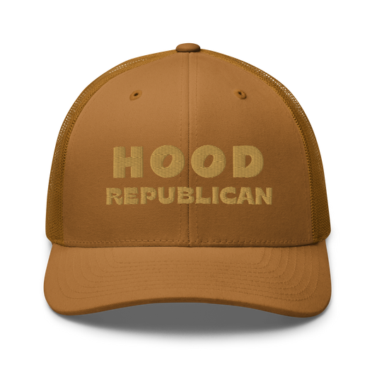 HOOD REPUBLICAN trucker