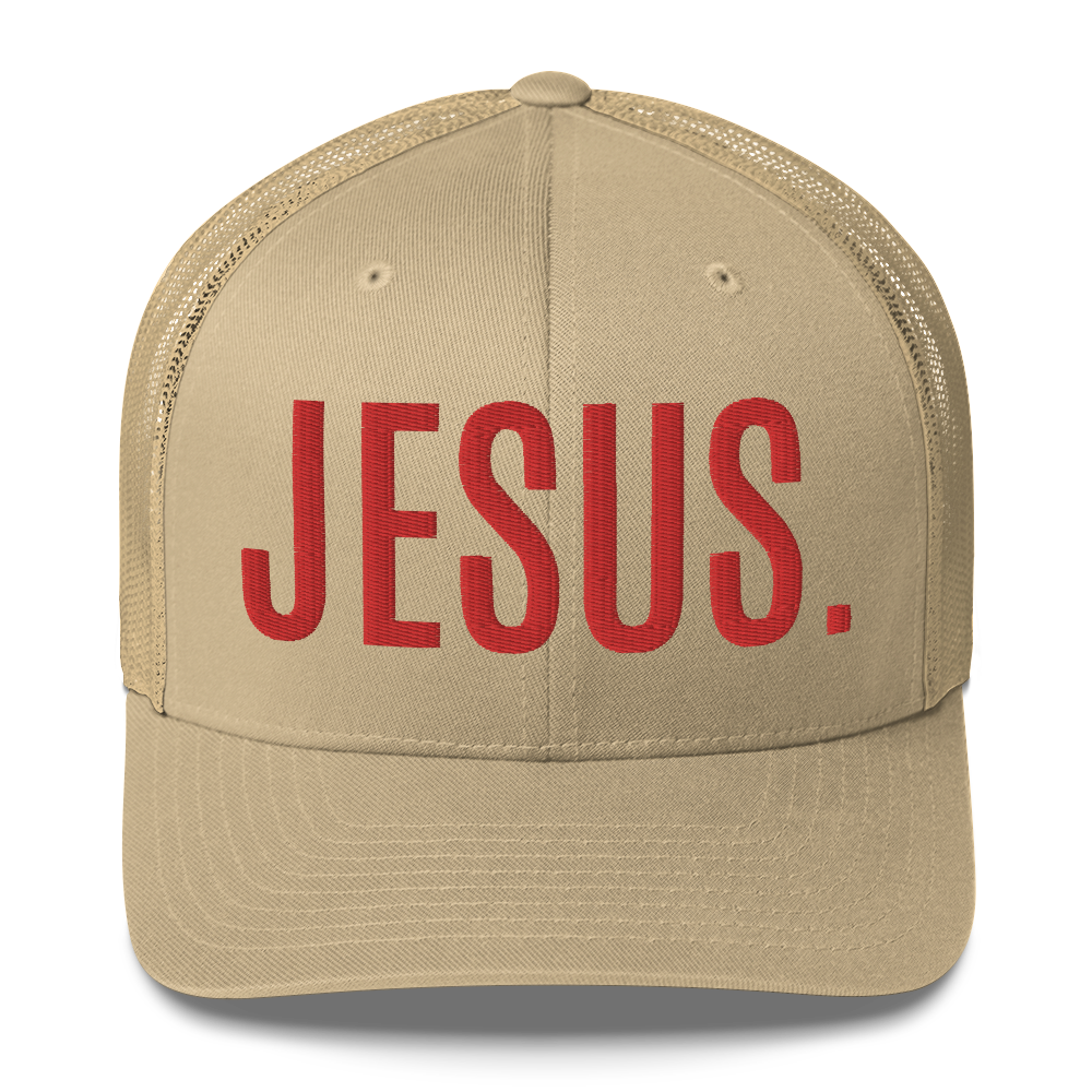 JESUS. Trucker