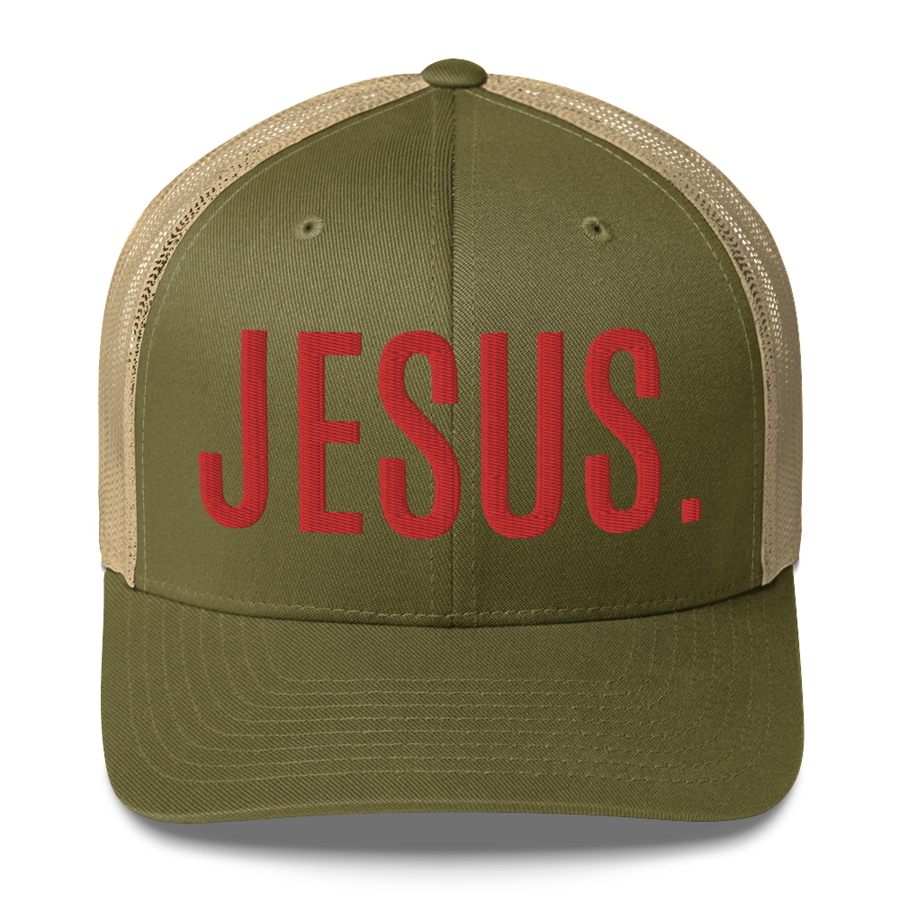 JESUS. Trucker