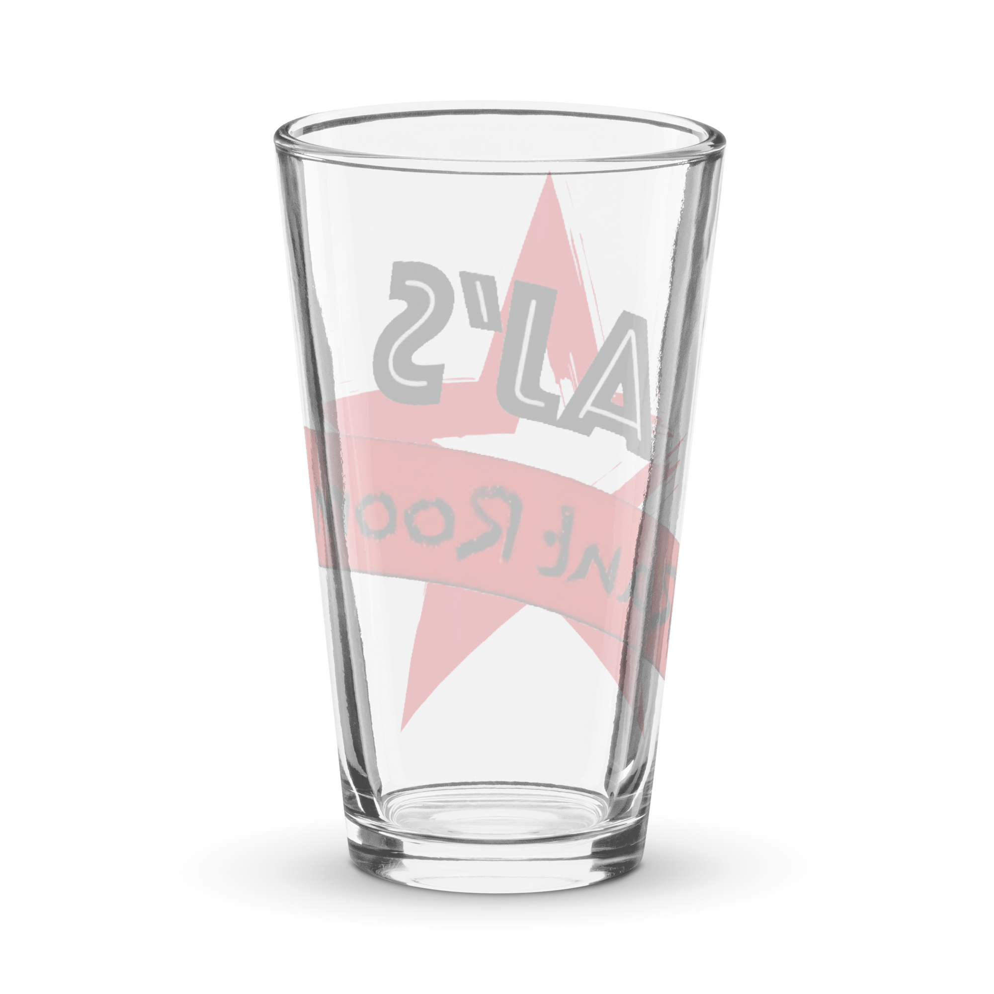 RANT ROOM Shaker pint glass