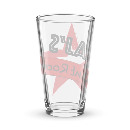 RANT ROOM Shaker pint glass