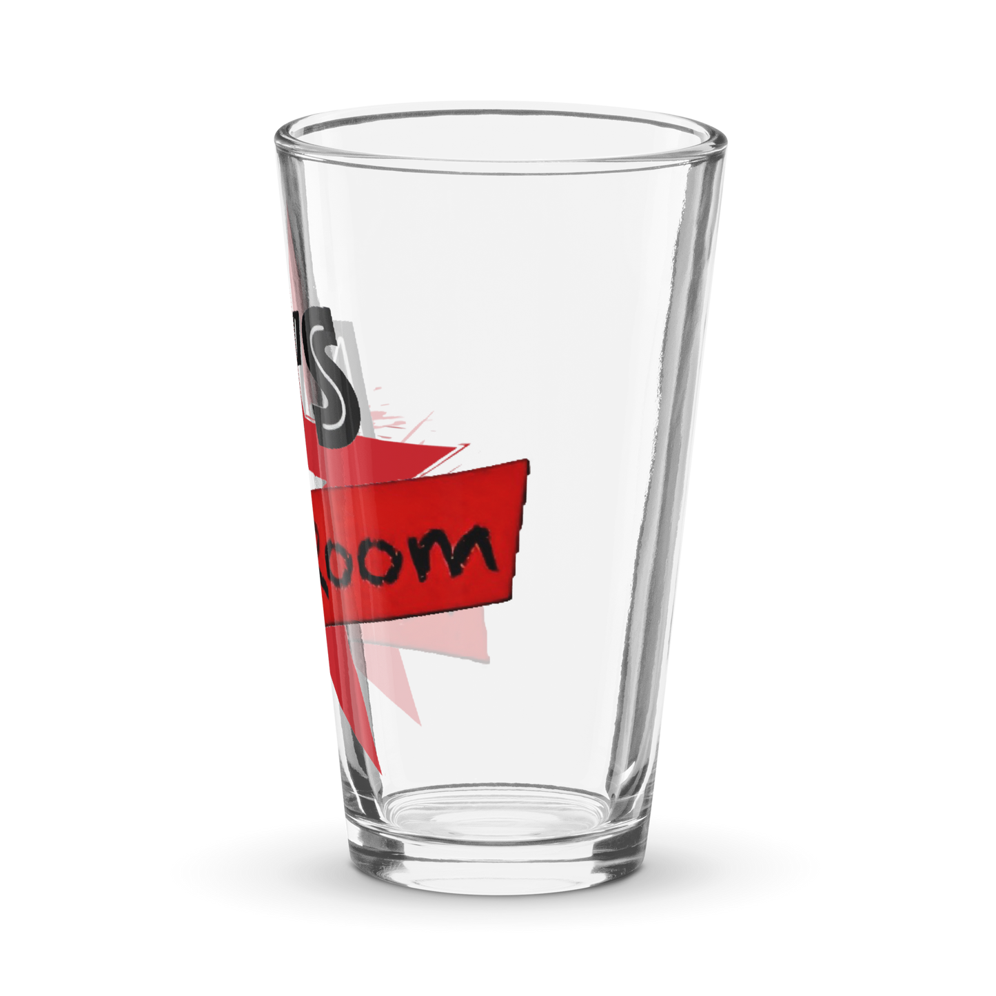 RANT ROOM Shaker pint glass