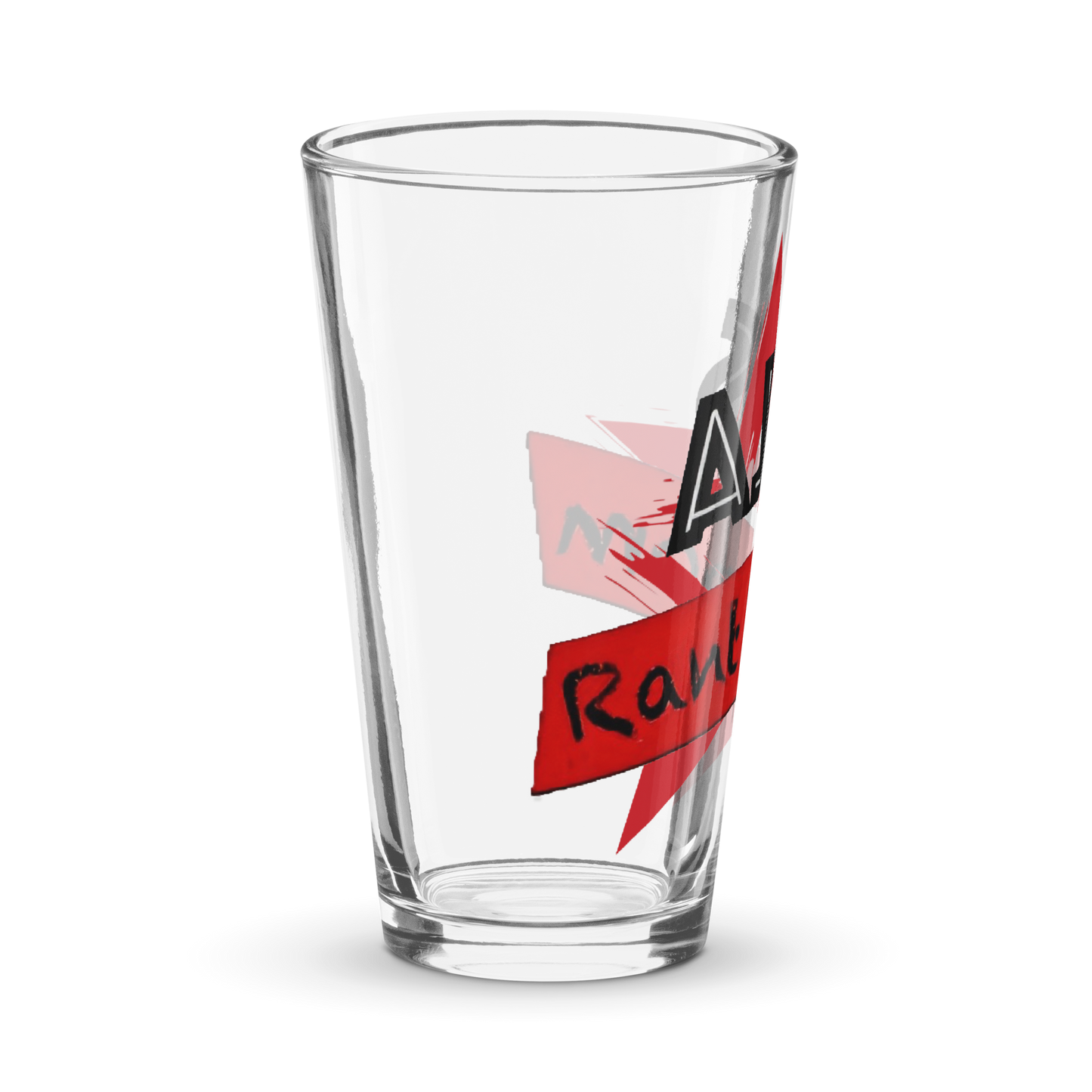 RANT ROOM Shaker pint glass