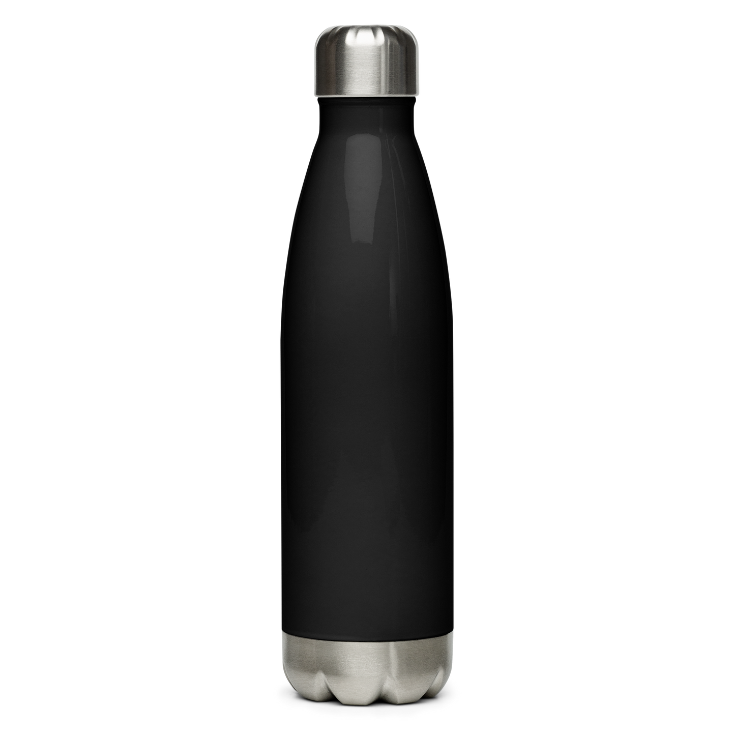 RANT ROOM stainless steel water bottle (BLACK)