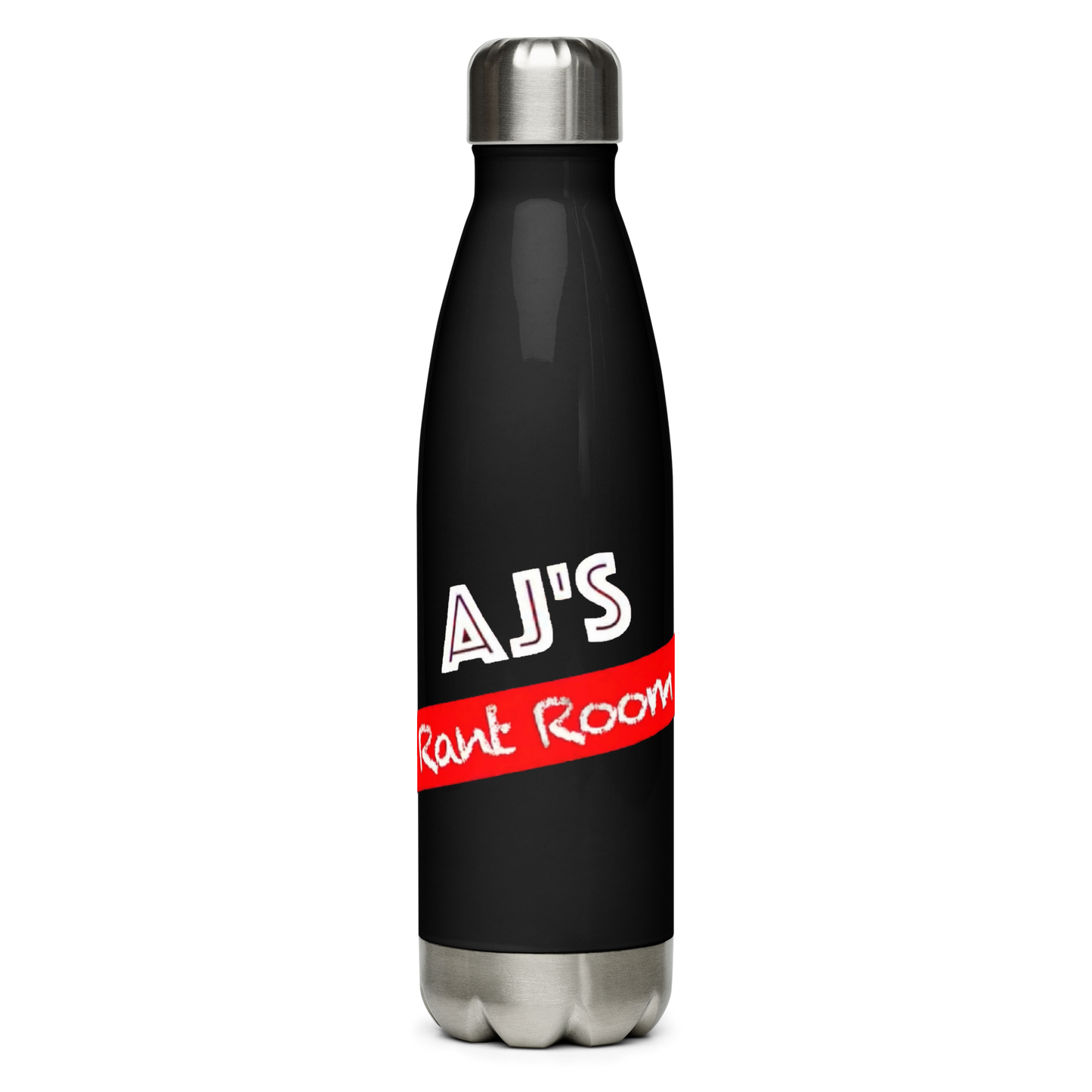 RANT ROOM stainless steel water bottle (BLACK)