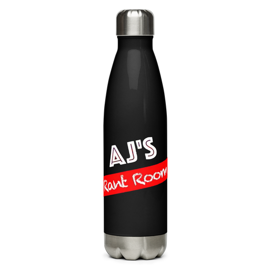 RANT ROOM stainless steel water bottle (BLACK)